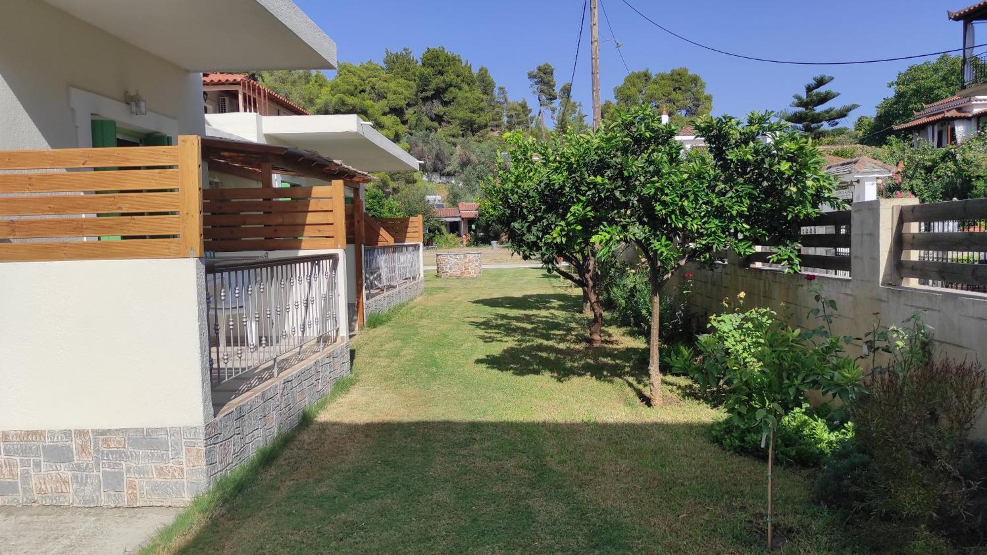 Kallisti Seaside Studios Skopelos Agnontas Exterior photo