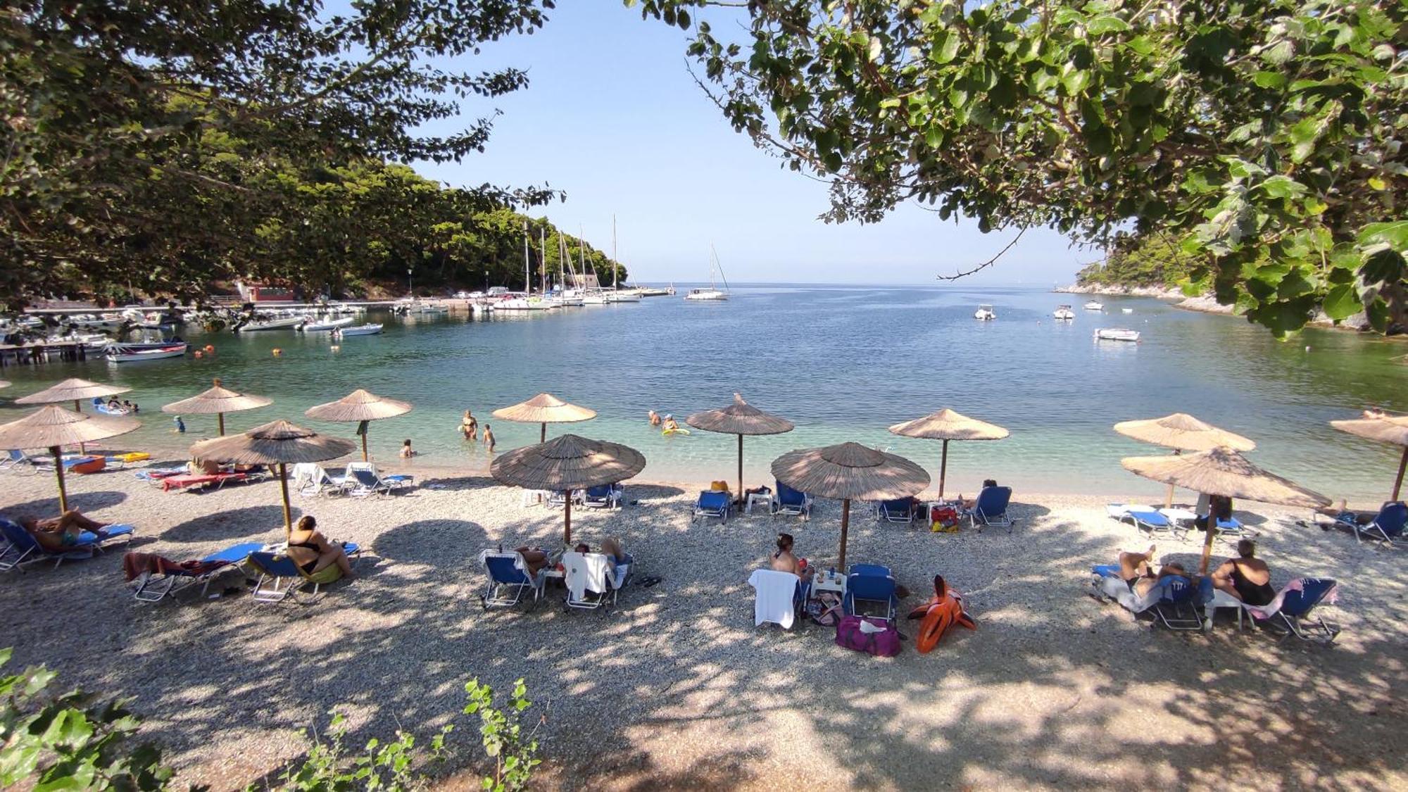 Kallisti Seaside Studios Skopelos Agnontas Exterior photo