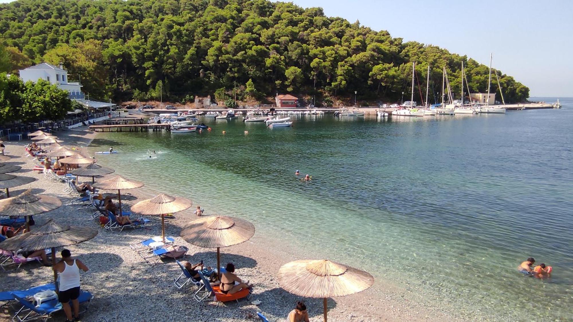 Kallisti Seaside Studios Skopelos Agnontas Exterior photo