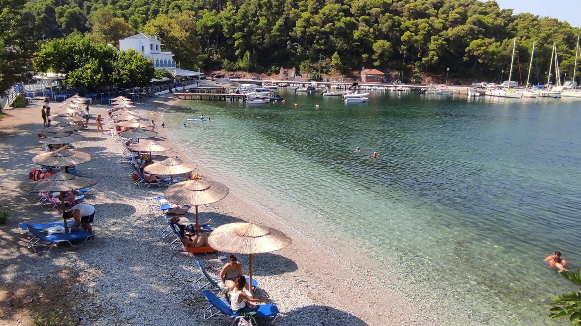 Kallisti Seaside Studios Skopelos Agnontas Exterior photo