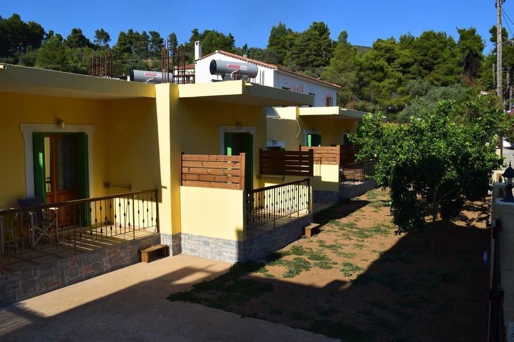 Kallisti Seaside Studios Skopelos Agnontas Exterior photo