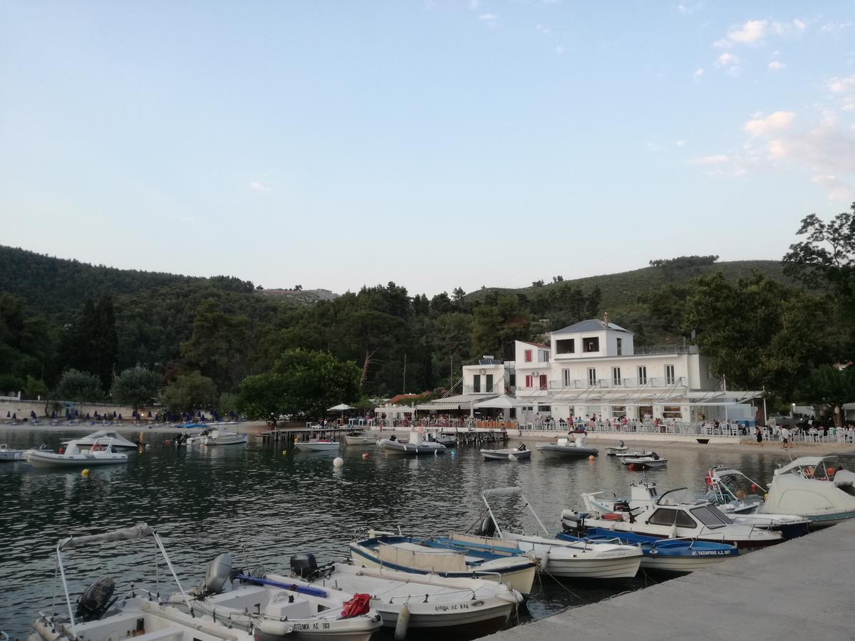 Kallisti Seaside Studios Skopelos Agnontas Exterior photo